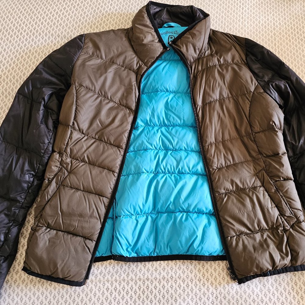 Black/Green Jacket Size: Medium